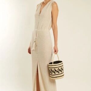 Melissa Odabash | Dresses | Melissa Odabash Siobhan Gold Dress Coverup  Brand New | Poshmark